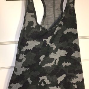Camo Tank Top